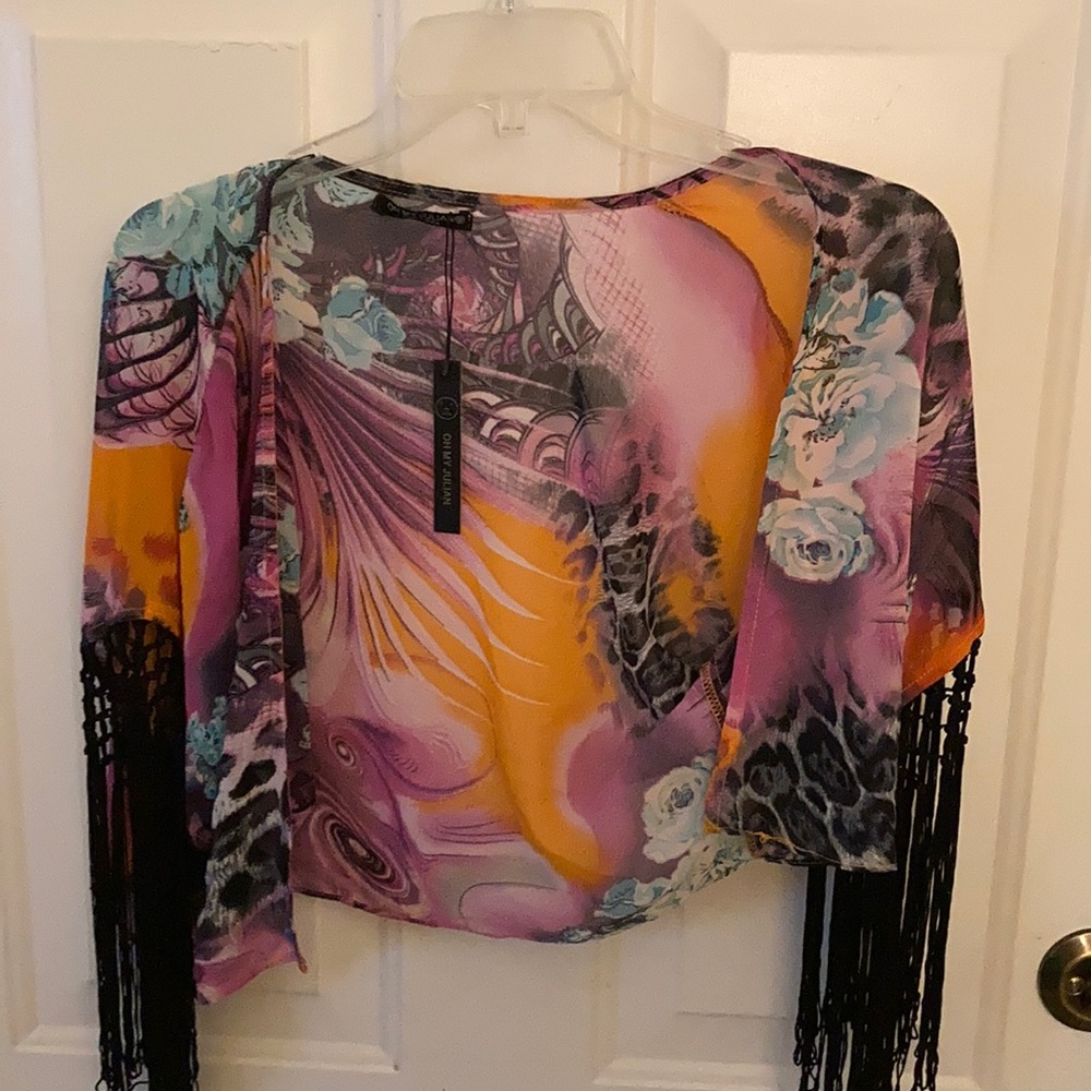 Oh My Julian Shawl NWT